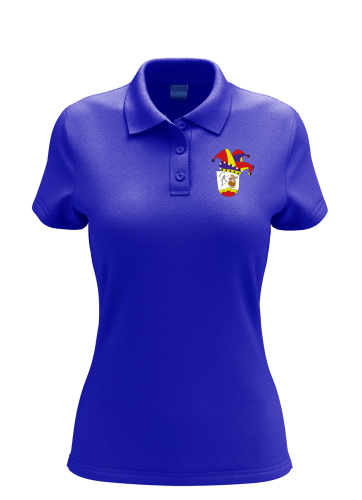 Poloshirt für Damen | blau | Gleichamberger Karnevalsverein e.V.