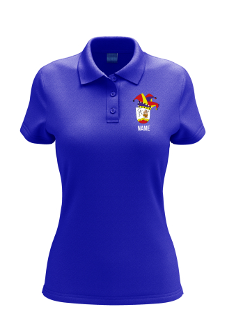 Poloshirt für Damen | blau | Gleichamberger Karnevalsverein e.V.