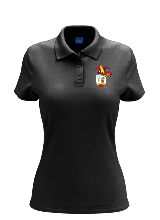 Poloshirt für Damen | schwarz | Gleichamberger...