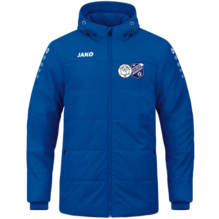 Coachjacke Team mit Kapuze  | Kinder/Herren | JAKO  royal...