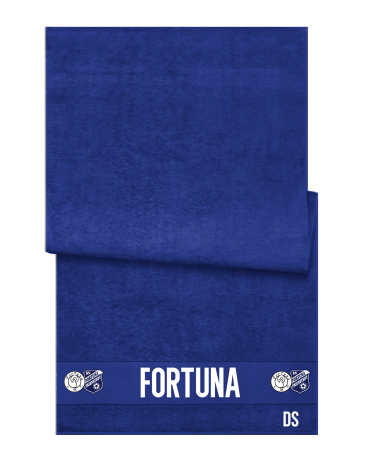 Handtuch | blau | SG Fortuna Erfurt/Frienstedt