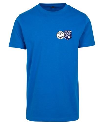 T-Shirt für Kinder/Herren | Logo klein | blau | SG Fortuna Erfurt/Frienstedt