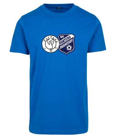 T-Shirt für Kinder/Herren | Logo groß | blau | SG Fortuna Erfurt/Frienstedt