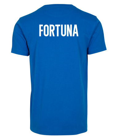 T-Shirt für Kinder/Herren | Logo groß | blau | SG Fortuna Erfurt/Frienstedt