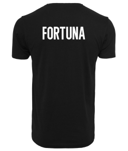 T-Shirt für Kinder/Herren | Logo groß | schwarz | SG Fortuna Erfurt/Frienstedt