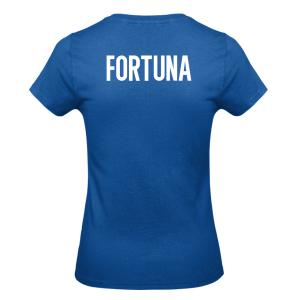 T-Shirt für Damen | Logo klein | blau | SG Fortuna Erfurt/Frienstedt