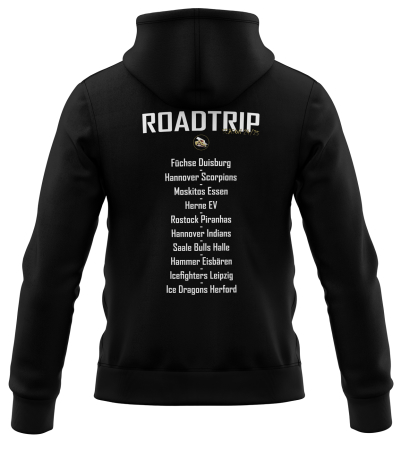 Hoodie | Tour Roadtrip 24/25 | schwarz | Black Dragons