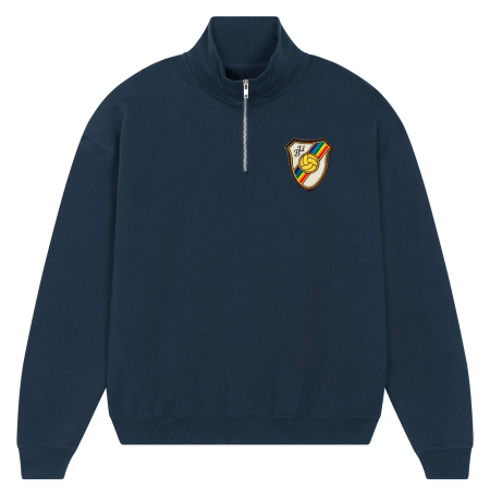 Half-Zip-Freizeit | French-Navy | Blumenstadt United