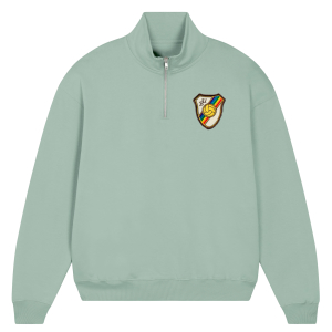 Half-Zip-Freizeit | Aloe | Blumenstadt United