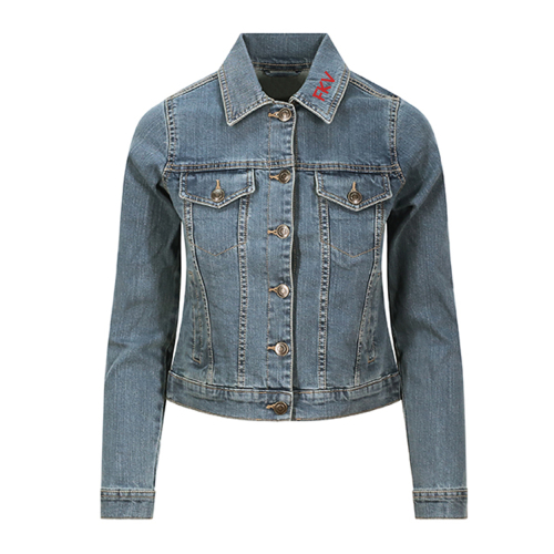 Jeansjacke | Damen | Light Blue Wash | Farnrodaer Karnevalsverein 1965 e. V.