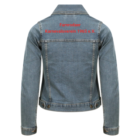 Jeansjacke | Damen | Light Blue Wash | Farnrodaer...