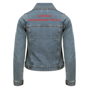 Jeansjacke | Damen | Light Blue Wash | Farnrodaer Karnevalsverein 1965 e. V.