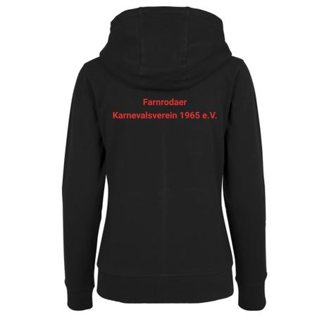 Kapuzenjacke | Damen |  schwarz - Farnrodaer...