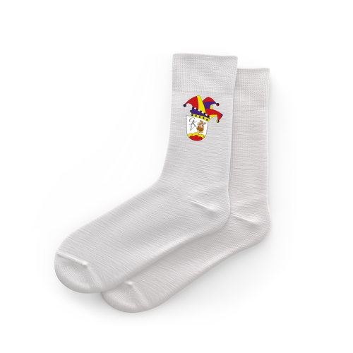 Socken | Unisex | weiss | Gleichamberger Karnevalsverein e.V.