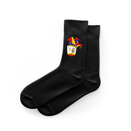 Socken | Unisex | schwarz | Gleichamberger...