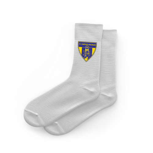 Socken | Unisex | weiß | FC Empor Weimar 06