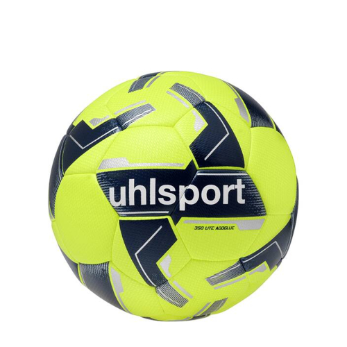 Junior Spiel-Trainingsball | Uhlsport 350 Lite Addglue neon grün | Domsport