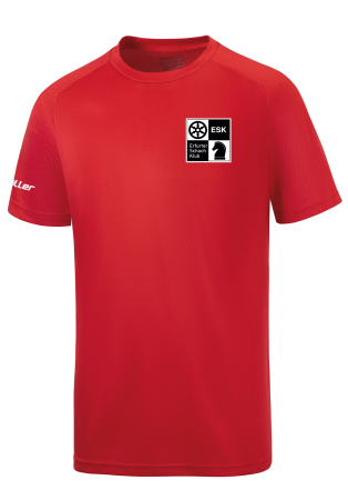 Basic T-Shirt | Saller | rot - Erfurter Schachklub