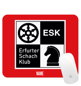 Mousepad - Erfurter Schachklub