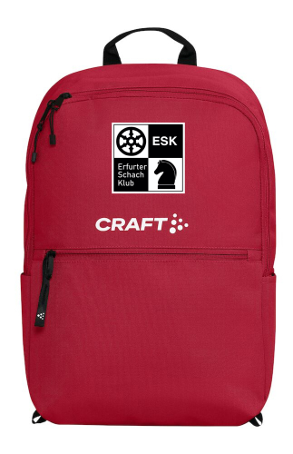 Squad 2.0 Backpack | Craft | rot - Erfurter Schachklub