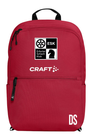 Squad 2.0 Backpack | Craft | rot - Erfurter Schachklub