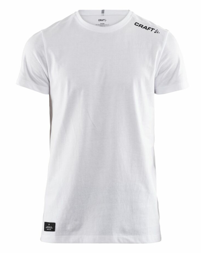 T-Shirt für Herren | CRAFT | Comm. Mix | white - Unisport Jena