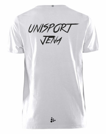 T-Shirt für Herren | CRAFT | Comm. Mix | white - Unisport Jena