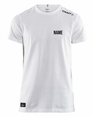 T-Shirt für Herren | CRAFT | Comm. Mix | white - Unisport Jena