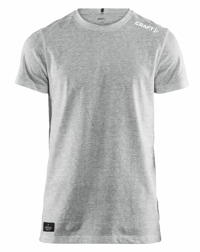 T-Shirt für Herren | CRAFT | Comm. Mix | grey melange | USV Jena Unisport