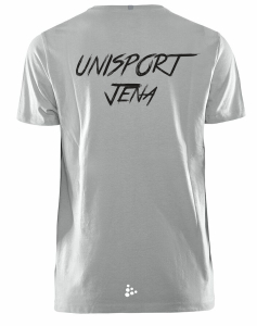 T-Shirt für Herren | CRAFT | Comm. Mix | grey melange - Unisport Jena