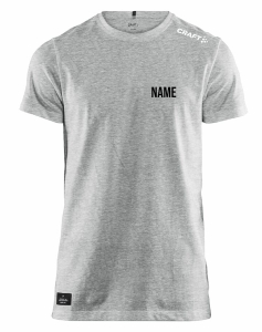 T-Shirt für Herren | CRAFT | Comm. Mix | grey melange - Unisport Jena