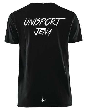 T-Shirt für Herren | CRAFT | Comm. Mix | black | USV...