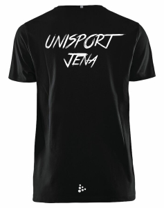 T-Shirt für Herren | CRAFT | Comm. Mix | black - Unisport Jena