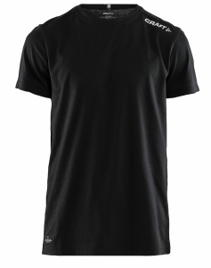 T-Shirt für Herren | CRAFT | Comm. Mix | black | USV Jena Unisport