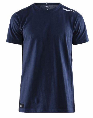 T-Shirt für Herren | CRAFT | Comm. Mix | navy | USV Jena Unisport