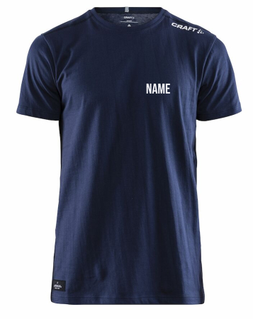 T-Shirt für Herren | CRAFT | Comm. Mix | navy - Unisport Jena