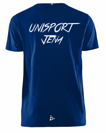 T-Shirt für Herren | CRAFT | Comm. Mix | royal | USV...