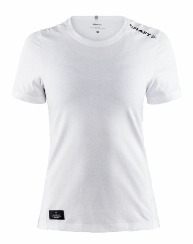 T-Shirt für Damen | CRAFT | Comm. Mix | white | USV Jena Unisport