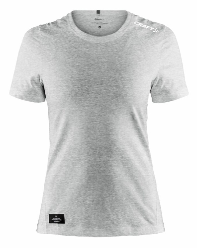 T-Shirt für Damen | CRAFT | Comm. Mix | grey melange | USV Jena Unisport