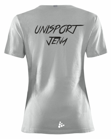 T-Shirt für Damen | CRAFT | Comm. Mix | grey melange - Unisport Jena