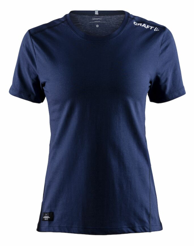 T-Shirt für Damen | CRAFT | Comm. Mix | navy - Unisport Jena