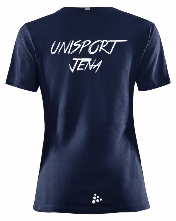 T-Shirt für Damen | CRAFT | Comm. Mix | navy - Unisport Jena