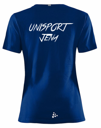 T-Shirt für Damen | CRAFT | Comm. Mix | royal - Unisport Jena