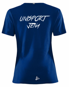 T-Shirt für Damen | CRAFT | Comm. Mix | royal | USV Jena Unisport