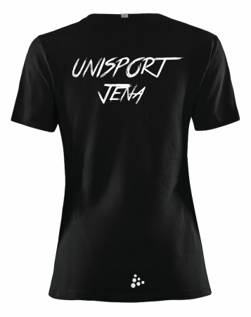 T-Shirt für Damen | CRAFT | Comm. Mix | schwarz - Unisport Jena