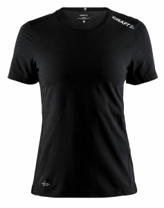 T-Shirt für Damen | CRAFT | Comm. Mix | schwarz | USV Jena Unisport