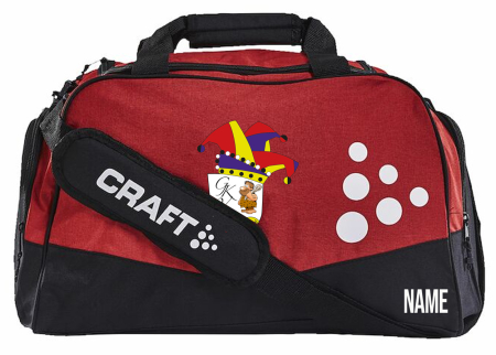 Sporttasche | CRAFT | Squad Duffel Large | rot -...