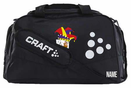 Sporttasche | CRAFT | Squad Duffel Large | schwarz - Gleichamberger Karnevalsverein e.V.