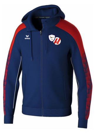 Trainingsjacke mit Kapuze Kinder/Herren | Erima Evo Star...