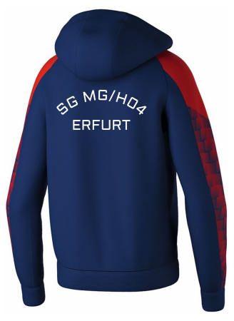 Trainingsjacke mit Kapuze Kinder/Herren | Erima Evo Star | SG Mediengroup/Harz 04